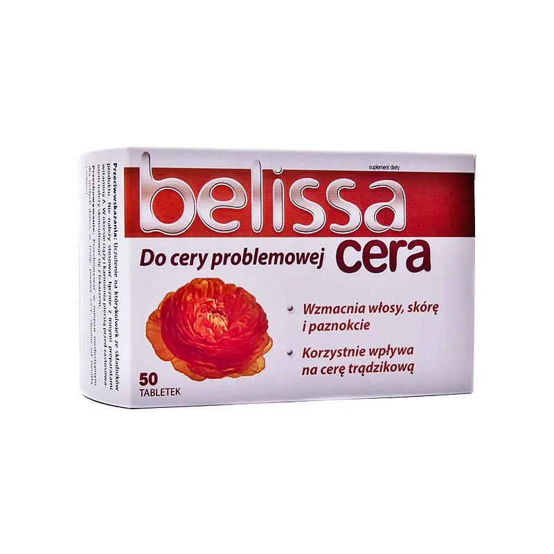Belissa Cera 50 tabletek