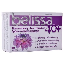 Belissa 40+ 50 tabletek
