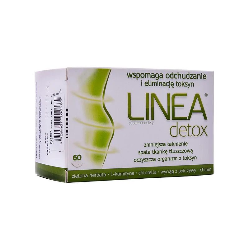Linea Detox 60 tabletek