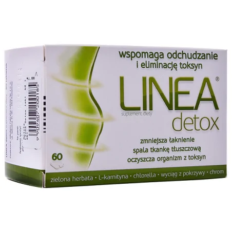 Linea Detox 60 tabletek