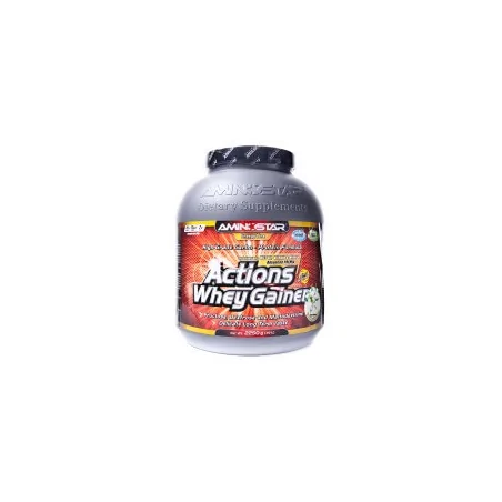 Aminostar Actions Whey Gainer - 1000g
