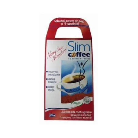 Slim Coffee Nowy Smak 150g