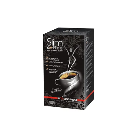 Slim Coffee Espresso 120g