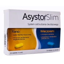Asystor Slim 60 tabletek