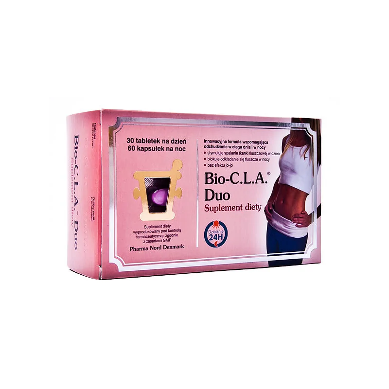 Bio-Cla Duo 30 tabletek na dzień 60 kapsułek na noc