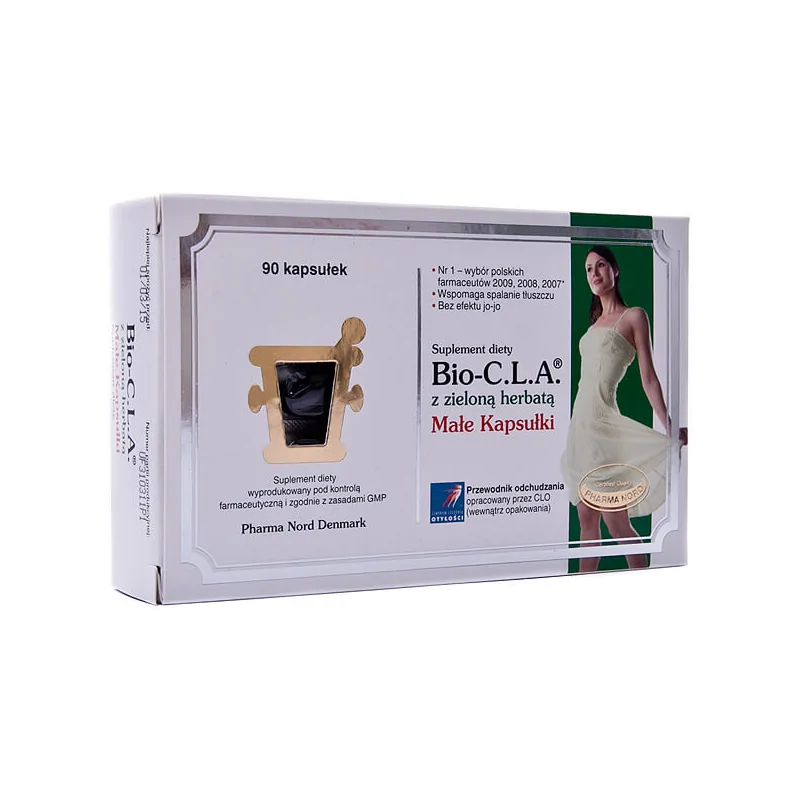 Bio-Cla z zieloną herbatą 90 kapsułek