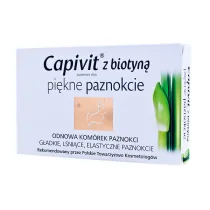 Capivit Piękne Paznokcie z biotyną 30 kapsułek