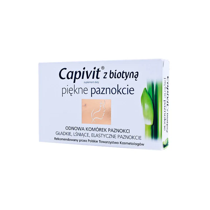 Capivit Piękne Paznokcie z biotyną 30 kapsułek