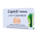 Capivit Piękne Paznokcie z biotyną 30 kapsułek