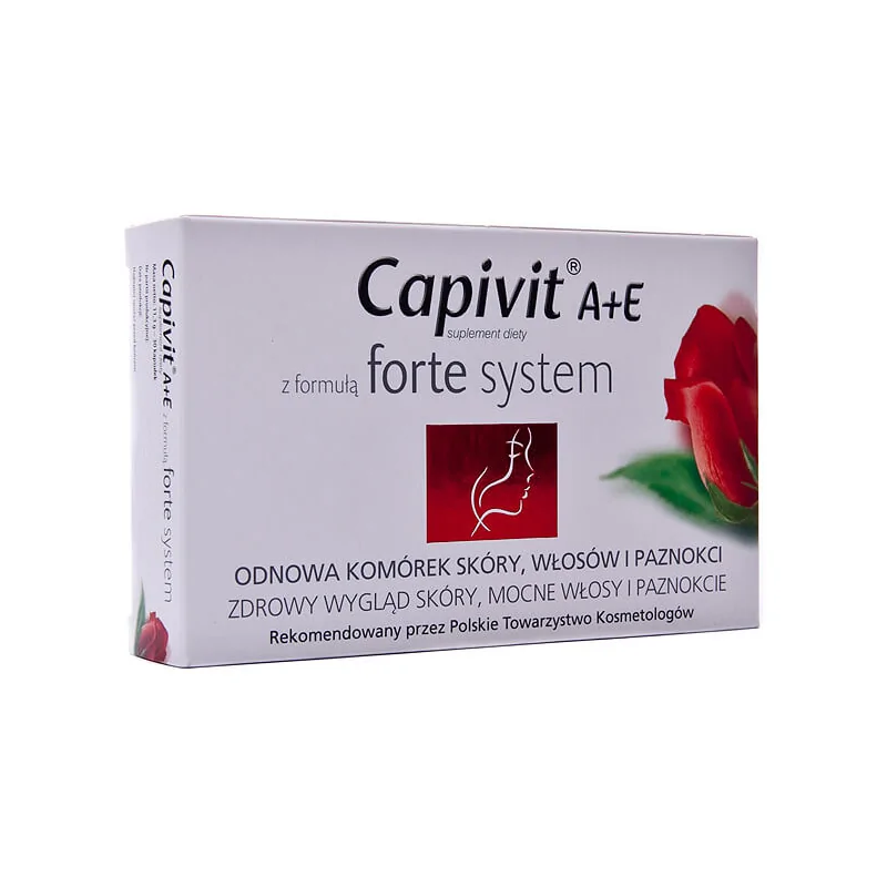 Capivit A+E forte system 30 kapsułek