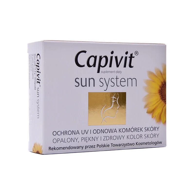 Capivit Sun System 30 kapsułek