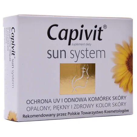 Capivit Sun System 30 kapsułek