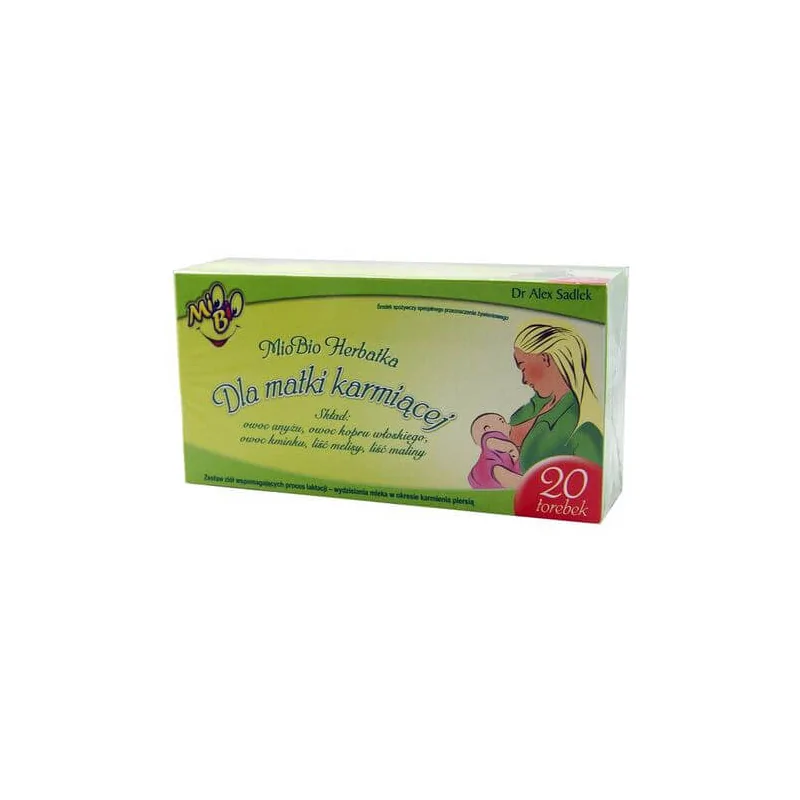 Mio Bio Herbatka dla matki karmiącej 1,5g x 20 torebek