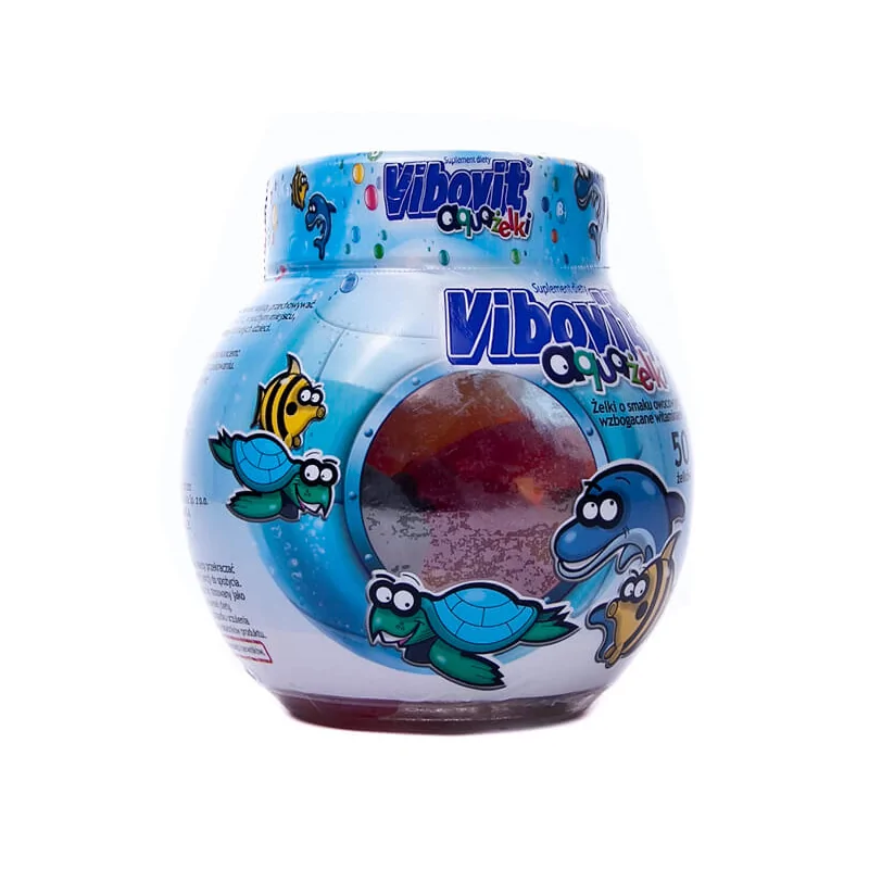 Vibovit Aquażelki żelki 50 sztuk