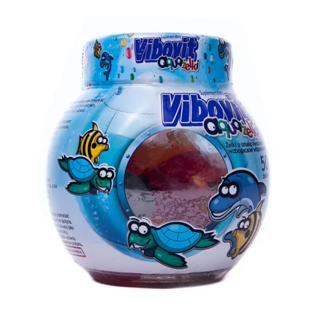 Vibovit Aquażelki żelki 50 sztuk