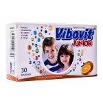 Vibovit Junior pomarańczowy 2g x 30 saszetek