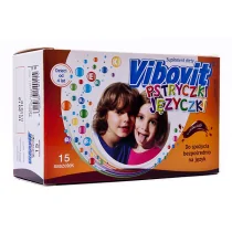 Vibovit Pstryczki Języczki 15 saszetek