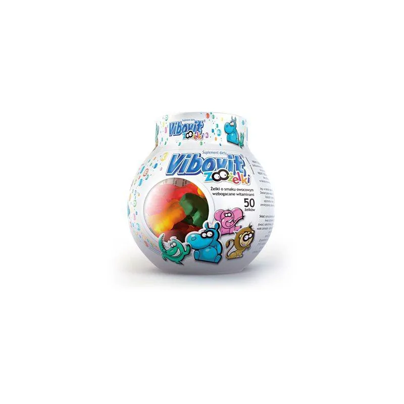 Vibovit ZOOżelki 50 sztuk