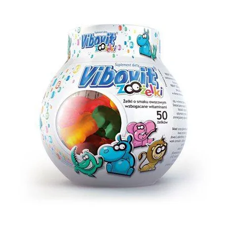 Vibovit ZOOżelki 50 sztuk