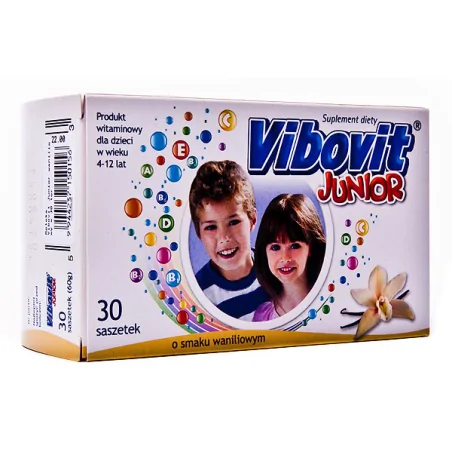 Vibovit Junior waniliowy 2g x 30 saszetek