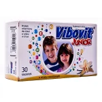 Vibovit Junior waniliowy 2g x 30 saszetek