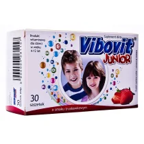 Vibovit junior truskawkowy...