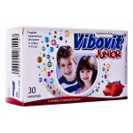 Vibovit junior truskawkowy 30 saszetek