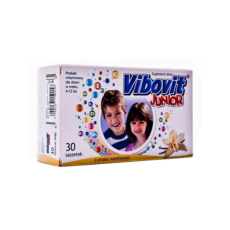 Vibovit Junior waniliowy 2g x 15 saszetek