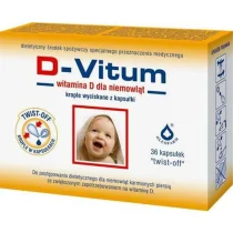 D-Vitum Witamina D 36...