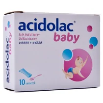 Acidolac Baby 10 saszetek