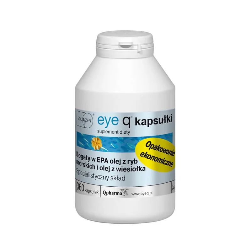 Eye Q 360 kapsułek