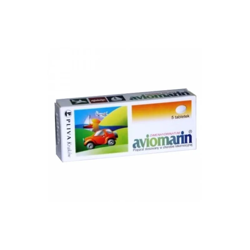 Aviomarin 5 tabletek