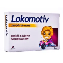 Lokomotiv 6 pastylek do ssania