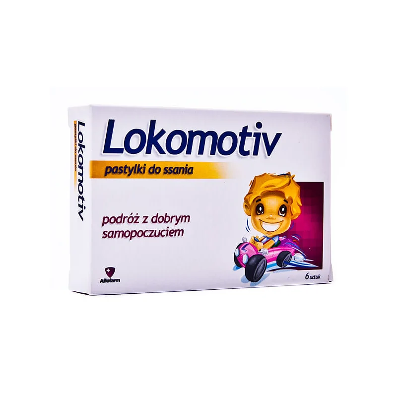 Lokomotiv 6 pastylek do ssania