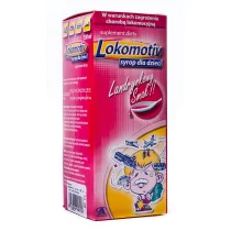 Lokomotiv syrop dla dzieci...