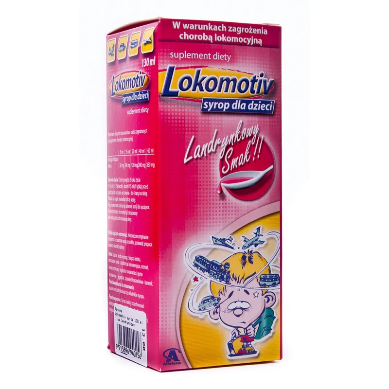 Lokomotiv syrop dla dzieci 130ml