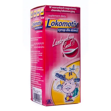 Lokomotiv syrop dla dzieci 130ml
