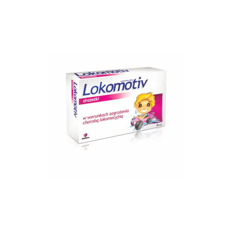 Lokomotiv 8 tabletek