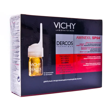Vichy Dercos, aminexil 12 ampułek