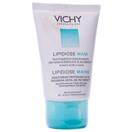 Vichy Lipidiose, krem do rąk, 50ml