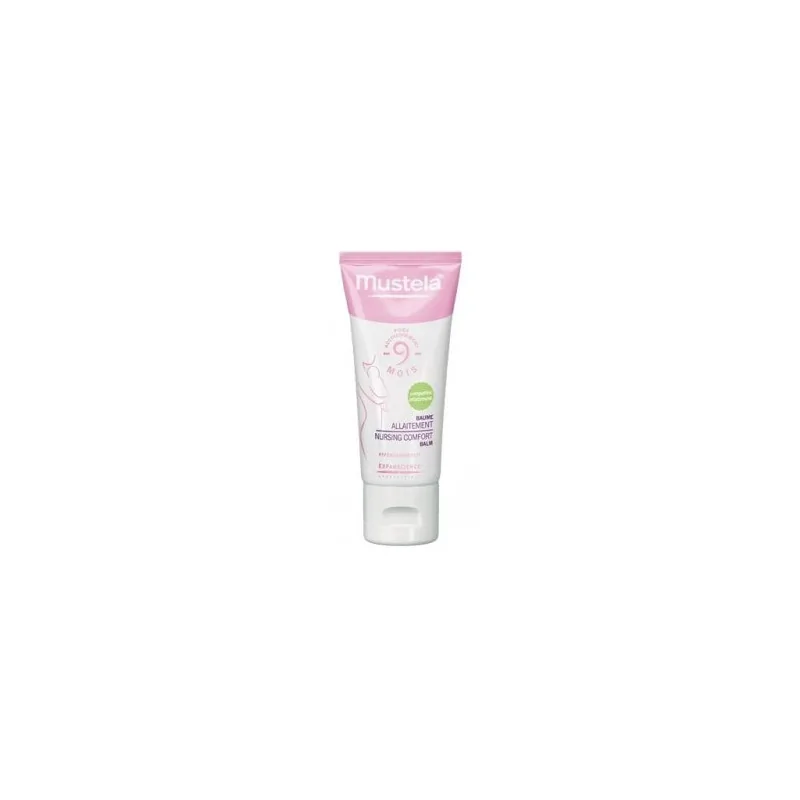 Mustela 9 miesięcy balsam regenerująco - łagodzący do brodawek podczas karmienia 30 ml