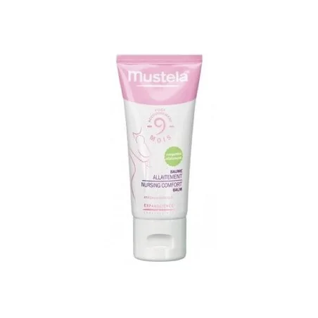 Mustela 9 miesięcy balsam regenerująco - łagodzący do brodawek podczas karmienia 30 ml