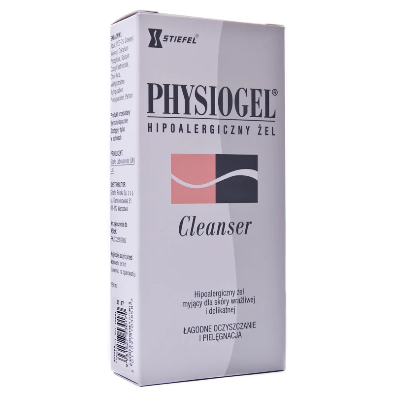 Physiogel Cleanser żel hipoalergiczny 150ml
