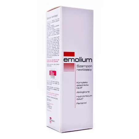Emolium, szampon nawilżający, 200ml