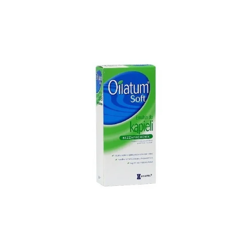 Oilatum Soft, emulsja do kąpieli, 500ml