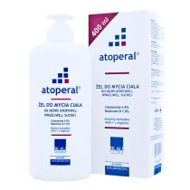Atoperal, żel do mycia 400ml