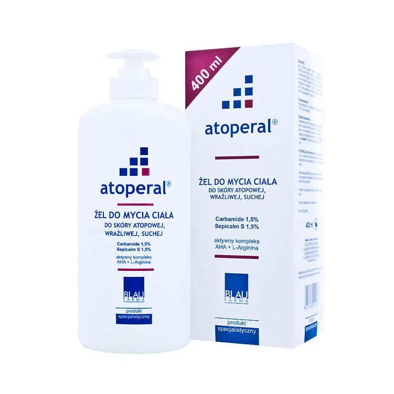 Atoperal, żel do mycia 400ml