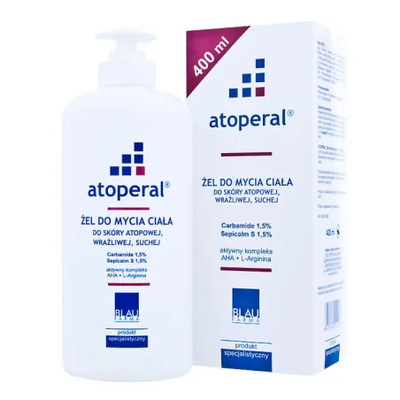 Atoperal, żel do mycia 400ml