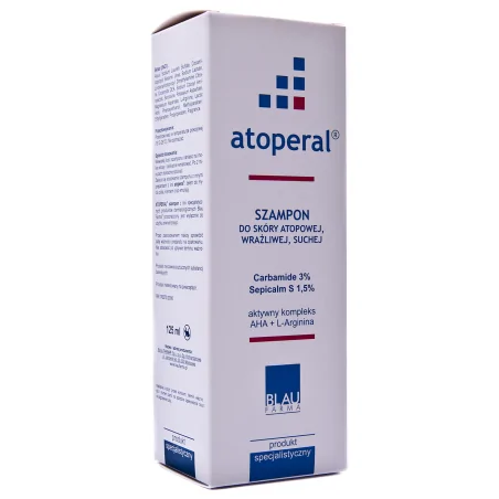 Atoperal, szampon do skóry atopowej i wrażliwej 125ml