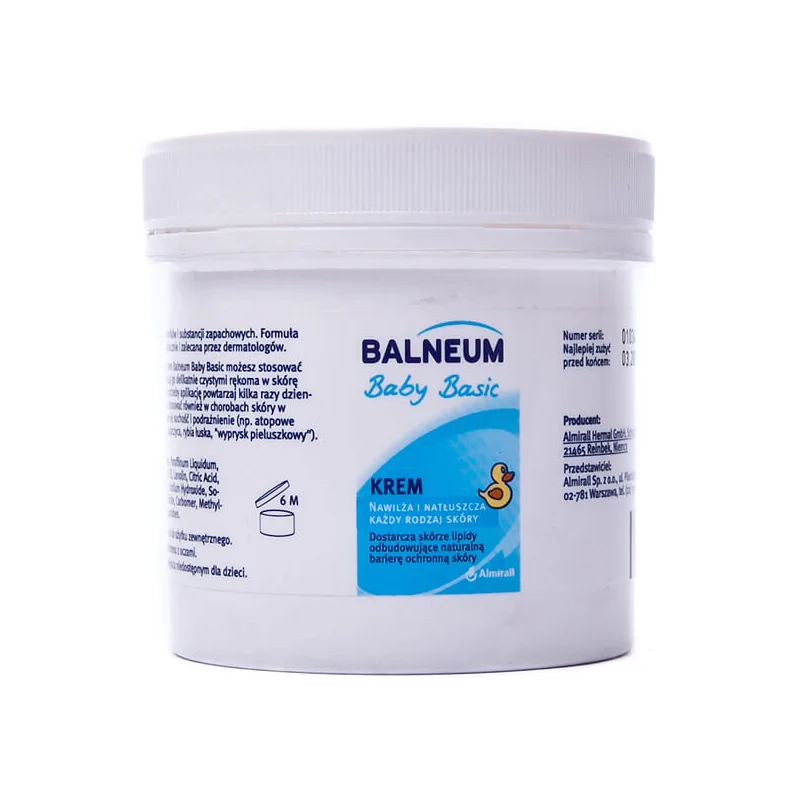 Balneum Baby Basic, krem 125g